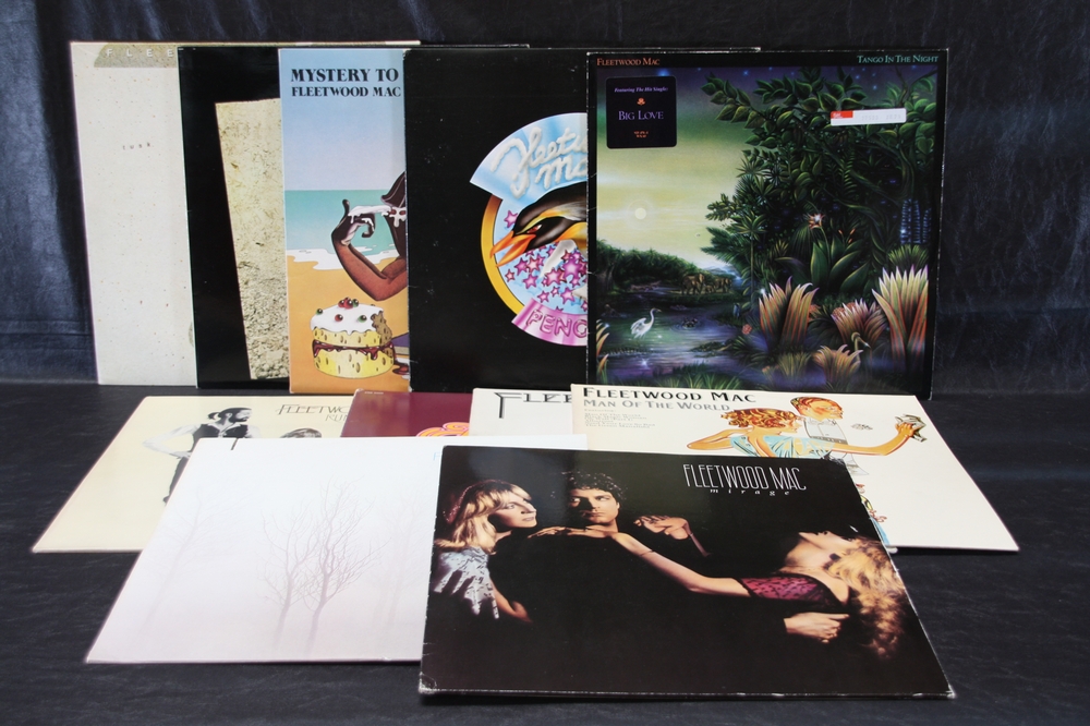 Good Collection of Fleetwood Mac - Tusk (K66088), The Pious Bird of Good Omen (LC0149), Mystery to