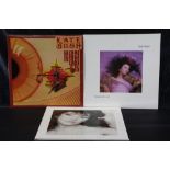 Kate Bush - The Kick Inside (EMC3223), Hounds of Love (KAB1) and The Whole Story (KBTV1)