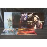 Small collection of Bob Seger LPs