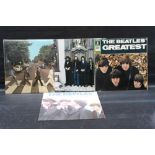 The Beatles - Abbey Road (SO-383), Hey Jude (SW-385), The Beatles Greatest (SMO73991), Rock 'N' Roll