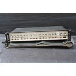 H H five channel amp head