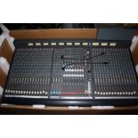 Soundcraft K2 - 32:8:2 inc. PSU, boxed with cover