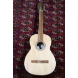 A 1970s Vicente Spanish guitar play beautifully well!