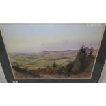 John Hobson Nicholson, Landscape, Watercolour, Signed, 15 x 22 ins.