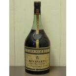 Croizet vintage 1906 Bonaparte Fine Champagne Cognac, 2.25 litre. Ullage to bottom of neck.