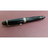 Mont Blanc Meisterstuck No. 149 with 14 ct gold two tone nib