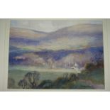 William Hoggatt, Summer in the Baldwin Valley, Watercolour, Signed, 17 x 22 ins.