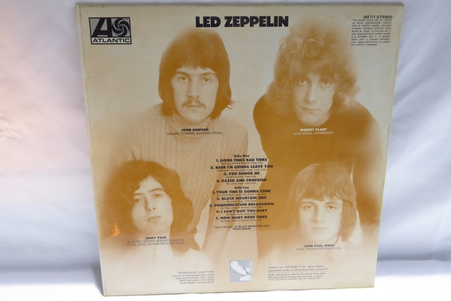 Led Zeppelin - Led Zeppelin (588171) Stereo pressing - 2nd pressing? - Image 2 of 3