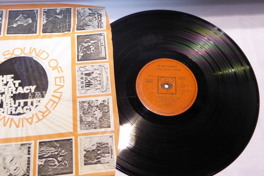 The Peanut Butter Conspiracy - The Great Conspiracy (CBS 63277) Stereo pressing - Image 3 of 3