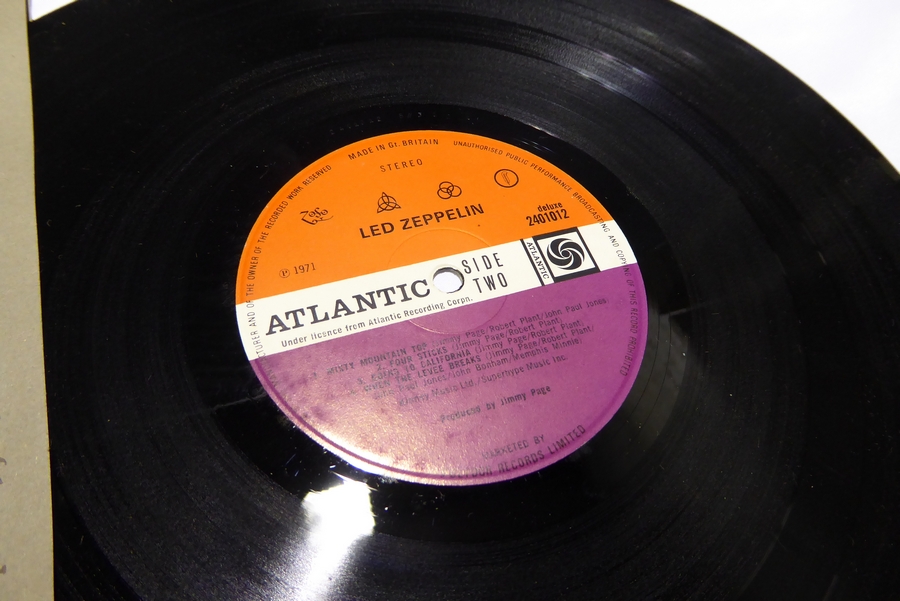 Led Zeppelin - Untitled (2401012) - 5th version of 8? - Image 4 of 5