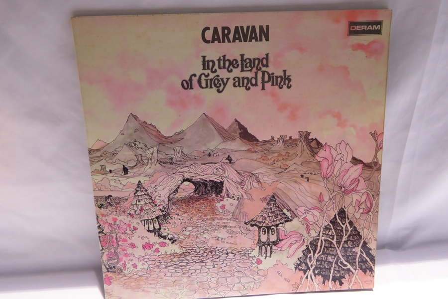 Caravan - In the Land of Grey and Pink ( SDL-R1) red label