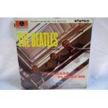 The Beatles - Please Please Me (PCS3042) rare stereo pressing black and gold Parlophone label