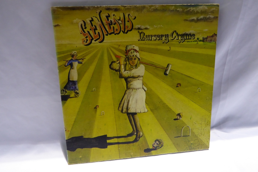 Genesis - Nursery Cryme (CAS1052)