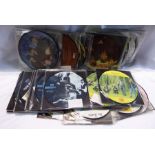 Approximately fifty nine The Beatles picture disc 7"" 45rpm including 20th Anniversary