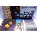 Wings - eight albums including - At the Speed of Sound, Back to the Egg, London Town, Band on the