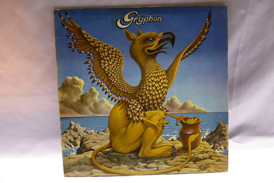 Gryphon - Gryphon (TRA 262) - tatty cover