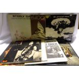 A good collection of mostly Rock LPs including Steely Dan, Moondog, Velvet Opera, Fleetwood Mac,