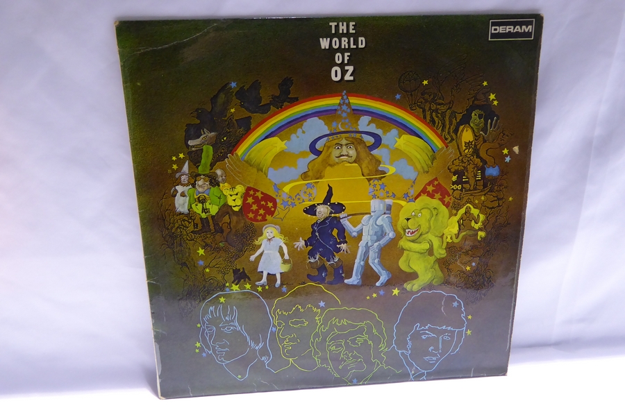 The World of Oz - The World of Oz (DML2034) Mono pressing