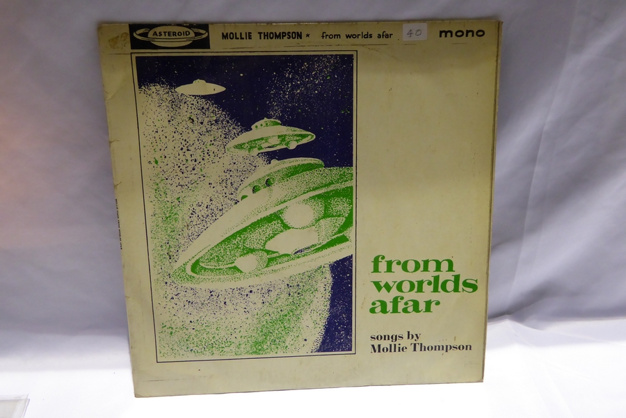 Mollie Thompson - From Worlds Afar (JH 101)