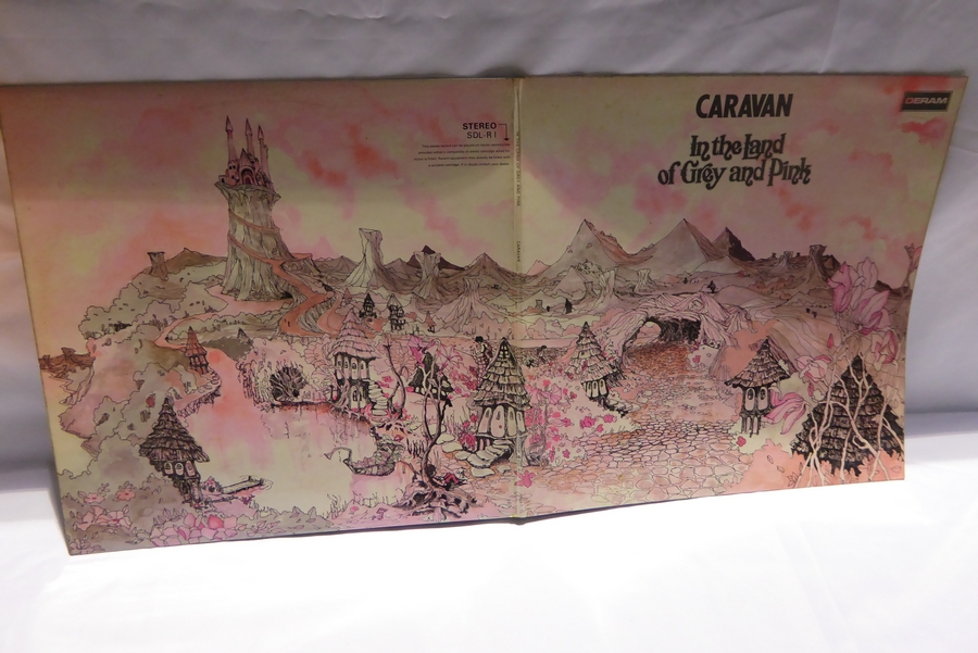 Caravan - In the Land of Grey and Pink ( SDL-R1) red label - Image 3 of 4