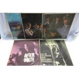 The Rolling Stones - Rolling Stones (LK4605), No.2 (LK4661), Aftermath (LK4786), Between the Buttons