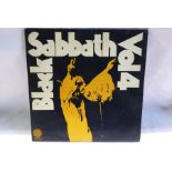 Black Sabbath - Black Sabbath Vol IV (6360071)