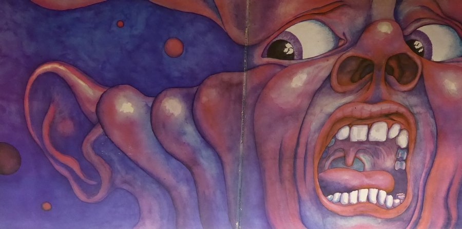 King Crimson - In The Court of The Crimson King (An Observation by King Crimson) (ILPS-9111) - Image 3 of 3