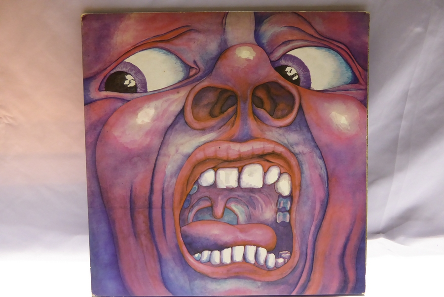 King Crimson - In The Court of The Crimson King (An Observation by King Crimson) (ILPS-9111)