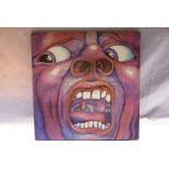 King Crimson - In The Court of The Crimson King (An Observation by King Crimson) (ILPS-9111)