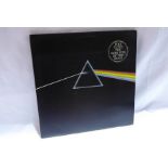 Pink Floyd - Dark Side of the Moon (SHVL804) 2nd issue? with stickers and posters