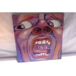 King Crimson - In The Court of The Crimson King (An Observation by King Crimson) (ILPS-9111)