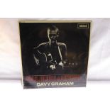 Davy Graham - Folk, Blues and Beyond (LK4649) - repaired tear to cover