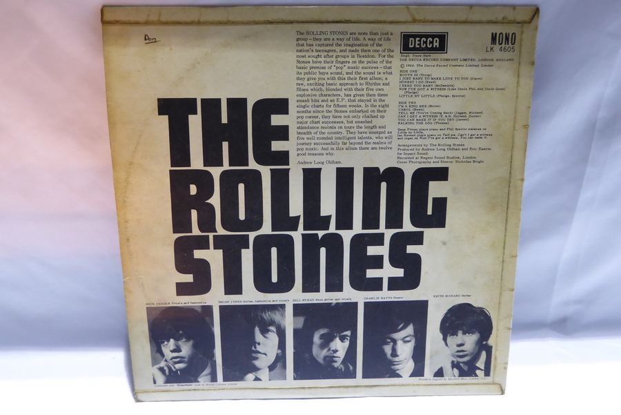 The Rolling Stones - The Rolling Stones (LK4605) - Image 2 of 3