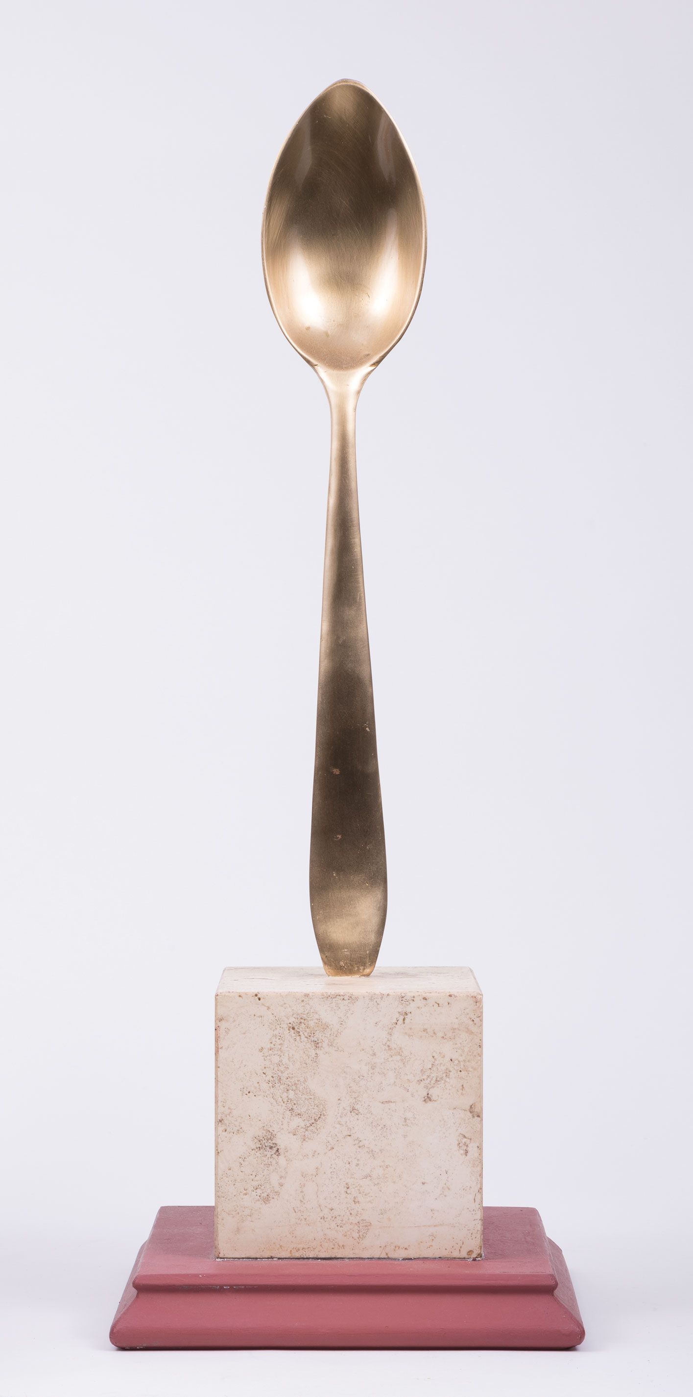 José-Mariá Cundín (Spanish/New Orleans, b. 1938), "Brancusi in Bilbao", 2003, bronze, signed, titled - Image 2 of 3