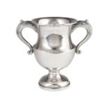 Derby Trial Churchill Downs Sterling Silver Trophy Won by Meetyouatthebrig , 2001, presentation