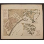 Issak Tirion (Dutch, 1705-1765), "Grondvlakte van Nieuw Orleans, de Hoosdstad van Louisiana...",