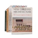 [Louisiana Architecture] , 11 vols. of New Orleans Architecture, incl. The Esplanade Ridge (2),
