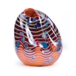 Dale Chihuly (American, b. 1941), "Untitled", c. 2000, early Macchia series, signed, speckled,