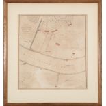 [Battle of New Orleans Map] , "Plan of an Attack made by the British Forces on the American Lines in