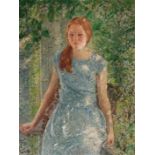 Helen Maria Turner (American/New Orleans, 1858-1958), "Portrait of Ann Spencer", 1925, oil on