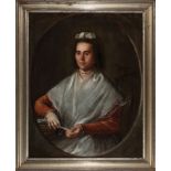 Jose Francisco Xavier de Salazar y Mendoza (Mexican/New Orleans, c. 1750-1802), "Portrait of Marie