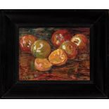 William Woodward (American/Louisiana, 1859-1939), "Untitled (Creole Tomatoes)", 1899, oil on canvas,