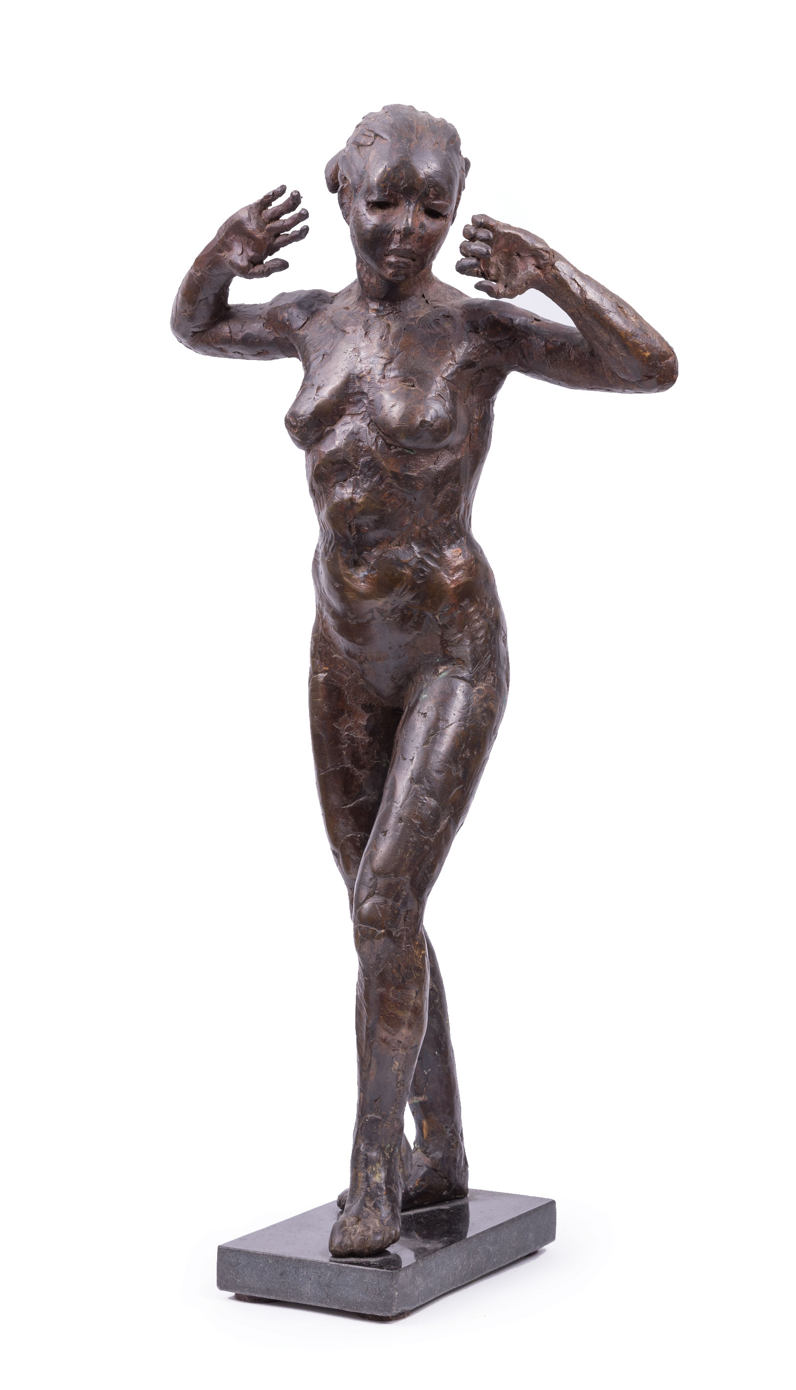 Thomas Bruno (American/Louisiana, b. 1960), "Caribbean Dancer", bronze, signed and numbered "5/10"