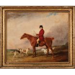 Abraham Cooper (British, 1787-1868), "Thomas Rounding, Esq. on his Favorite Hunter 'Spankaway' with