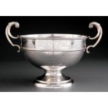 Maryland Jockey Club Sterling Silver Racing Trophy , inscribed "The Maryland Jockey Club/ Pimlico