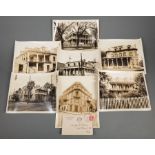 Large Group of New Orleans Architectural Photographs , 80 gelatin silver prints, each with