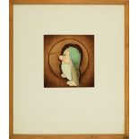 Walt Disney Studios "Snow White and the Seven Dwarfs" Animation Cels , "Snow White and Bashful",