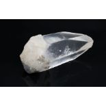 Diamond Crystal Geode , h. 3 1/4 in., carrying pouch . Provenance: Estate of New Orleans antiquarian