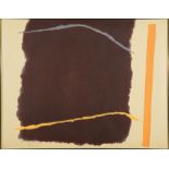 Theodoros Stamos (American/Greek, 1922-1997), "Untitled", serigraph, pencil-signed lower left,