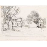 William Woodward (American/Louisiana, 1859-1939), "Jim Walker's Cider Mill-Seekonk, Mass, 1883",
